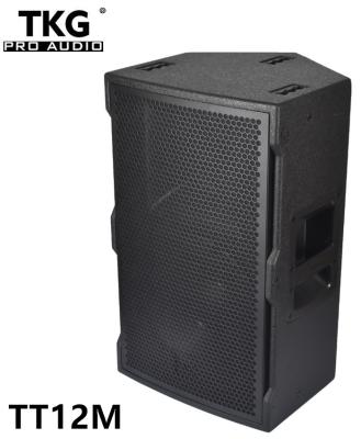 China Karaoke player TKG 350W DJ 12 inch loudspeaker china TT12M active power speakers active speakers for sale