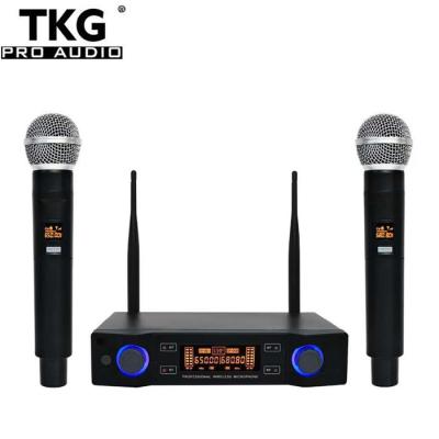 China Cheap Enping Wireless Microphone Karaoke Microphone TKG 650-680MHz TkGU58A Professional Wireless Handheld Dynamic Capsule UHF Handheld Dynamic Capsule for sale