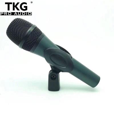 China OEM Enping Handheld High Quality Sound Performance Stage Microphone TKG Microphone Dynamic Professional Cable Karaoke for sale