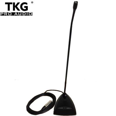 China Cable Microphone TKG MX418D/C Handheld Cardioid Desktop Conference Microphone Cardioid Desktop System Meeting Microphone Gooseneck for sale