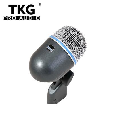 China Handheld Microphone TKG Wired Beta52A Brand Beta52A Professional Percussion Instrument Drum Kit Drum Microphone Good Quality Dynamic 52A for sale