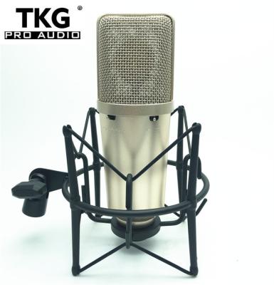 China Microphone TKG MT-8000 Microphone Condenser Studio Cable Recording for sale