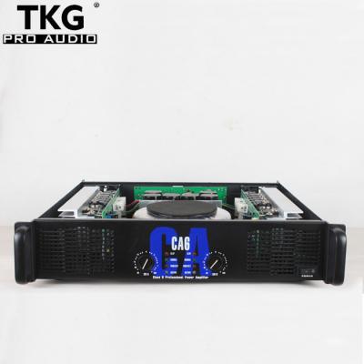 China TKG 500watt 500w 2 Channel Class H CA6 Performance Power Amplifiers Power Amplifier Professional 450*483*90mm for sale