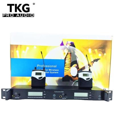 China Professional In-ear TKG Performance Outdoor Singer Wireless Stage Monitor SR5058 In Ear Monitor System Radio for sale