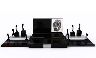 China Luxury Customzied Countertop Watch Display Acrylic Stand 660*400*360mm for sale