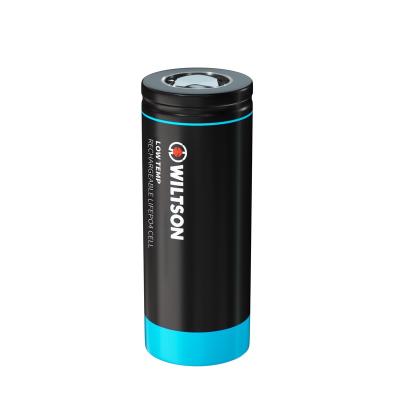 China High Quality Toys Lithium Ion Battery Cell LiFePO4 Phosphate 26650 Cylindrical 3.2v 3400mAh Anti Super Low Temperature for sale