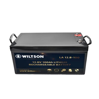 China Home appliances lithium battery 12 volt 12v 200ah 300ah car black white light OEM custom solar deep cycle batteries for sale