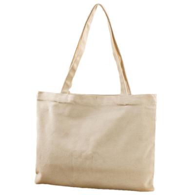 China Recyclable Manufacturers Produce Cotton Canvas Bags Can Be Printed Logo Advertising Work Shoulder Bag for sale