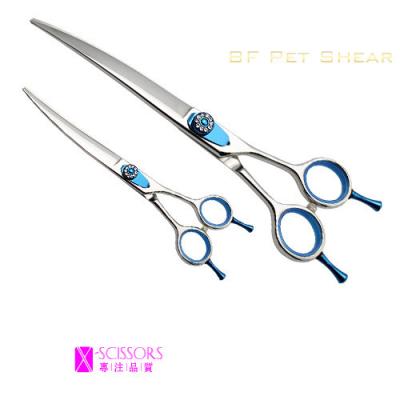 China Hairdressing Scissors of Japanese 440C Steel. Convex Edge Quality hair shear AX02 for sale