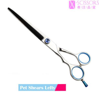 China Hand Crafted Lefty Pet Shears 7.5