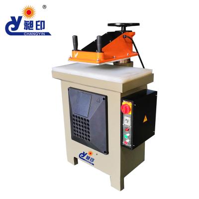 China ALD-12T plastic and paper handbag punching machine with control box for sale