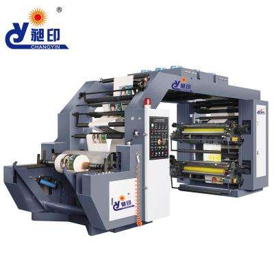 China food & Factory YT4100S Four-color Beverage Belt YT4100 High Speed ​​Synchronous Printing Lapping Type Machine for sale