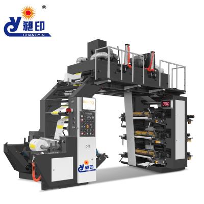 China food & Factory YT6800S - YT61000S High Speed ​​Synchronous Belt YT61000S Six-color Printing Lapping Type Beverage Machine for sale