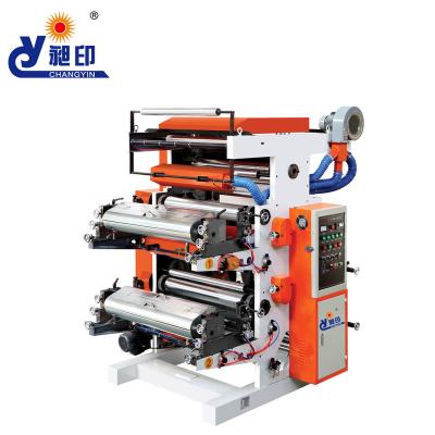 China food & Factory YT2600-21000 two color flexo printing machine Beverage YT-21000 flexo printing machine printing machine for sale