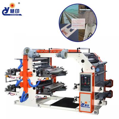 China YT4600-41000 Hotels Flexographic Roll To Roll 4 Color Plastic Bag Flexo Printing Machine With Relief for sale