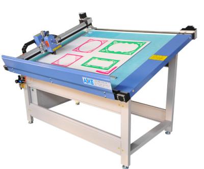 China Accuracy Photo Frame Making Machine / Mount Cutter Machine Advanced Control Card for sale