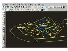 China Automatically Packaging Design Software Inputted Hemihedral Board With Scanner Digitizer for sale