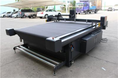 China Increase Production Foam Cutting Machine , Pattern Plotter Cutting Machine for sale