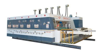 China Precision Steady Feeding Die Cutting Machines Lead Edge Feeder System for sale