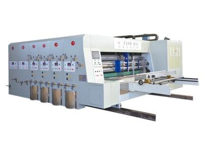 China Automatic Speed Custom Die Cutting Machines Imported PLC With Touch Screen Control for sale