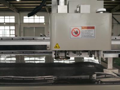 China Digitale Flatbed Snijder/Samengestelde Snijmachine voor pvc-Uitbreidingsblad Te koop