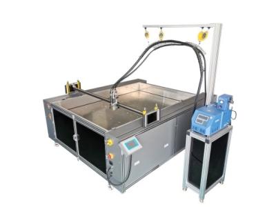 China 0.2-0.8 mm Nozzle Diameter GLUE MACHINE for 2-3 Kg/h Gluing Output for sale