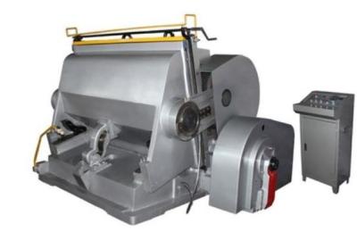 China Paper Creasing And Die Cutting Machine For Corrugated Box Gift Box for sale