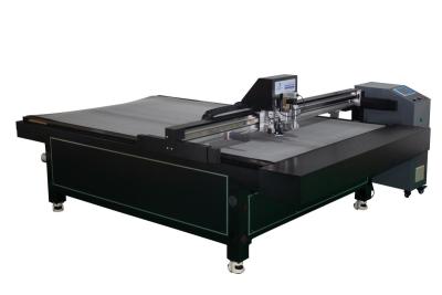 China box sample cutting machine, oscillating knife cut and creasing machine, digital cutter, plotter, die cut,  box maker, for sale