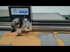 box sample cutting machine