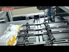 gluing machine with auto feeding