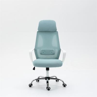 China Comfotable Cost-Effective Revolving Executive Waist Support Mesh Office Chair for sale