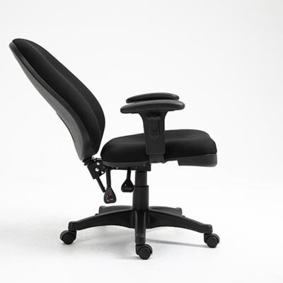 China Comfotable New Design Wholesale Ergonomic Executive Office Black Chair For Sale for sale