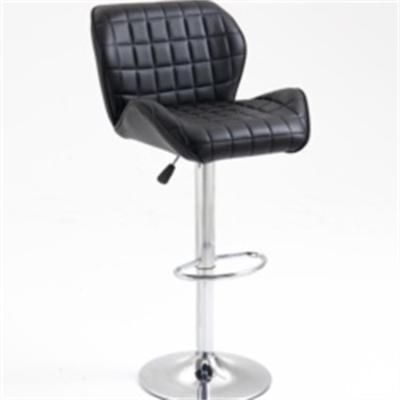 China Modern Wholesale High Quality Luxury Modern Parity Lerathe Bar Chair for sale