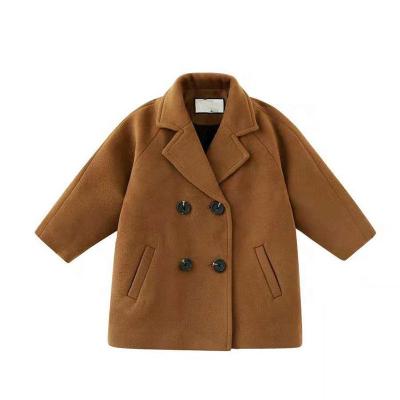 China Best Selling Viable Kids Clothes Coats Toddler Baby Woolen Coat And Jackets Kids Boys Coats for sale