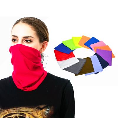 China Skin Friendly Fanni Bufanda Tubular Panuelos Blank Magic Head Scarf Simple Tubular Seamless Bandanas for sale