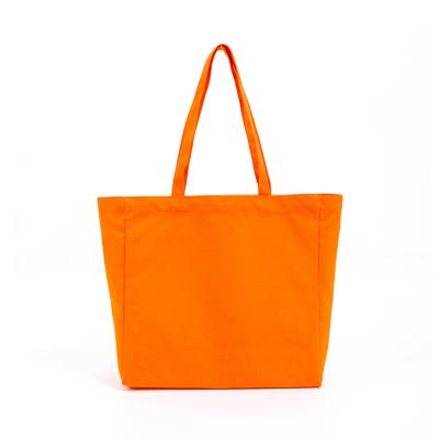 China Fanni Wholesale DIY White 12oz Canvas Tote Bag Reusable Simple Grocery Eco Friendly Shopping Bags for sale