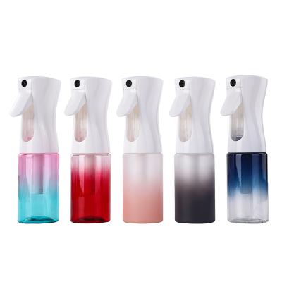 China Mini Portable Frosted Gardening Gradient Disinfection Bottle Mist Spray Bottle Household Gradient 150ml PW072 for sale