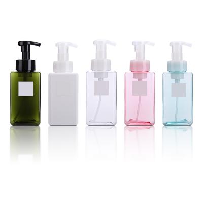 China +Salon Factory Direct Hot Selling Home Cosmetics Bottles, Travel Child Bottles Bath Milk, Manual Squeeze Bottles for sale