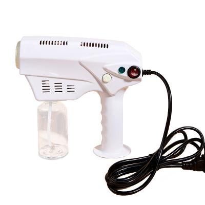 China +Salon Home Salon Spray Gun Ds350 Intelligent Electric Nano Steam Gun for sale