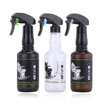 China Home Salon +Salon Empty Plastic Hairdresser Spray Bottles With Adjustable Spout for sale