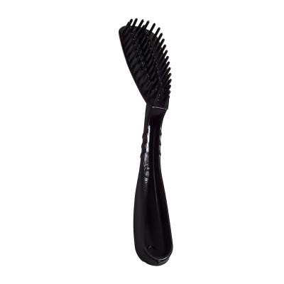 China Salon Barber Hair Comb Household Dyeing Ladies Baking Comb Toothbrush Plastic Hard Hairdressing Tools for sale