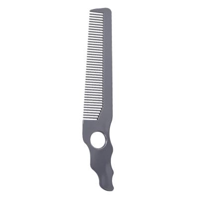 China Salon Hair Styling Barber Cutting Hair Salon Flat Oil Comb Hairdressing Tools for sale