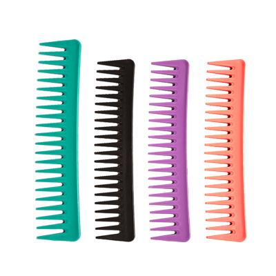 China Hairdresser Wide Comb Hair Clipper Trimmer Wide Comb Wave Salon Tooth Hair Home Massage Hairdressing Tool for sale