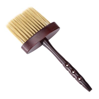 China Hemu salon long handle hair barber broken brush shredded hair brush sweeping cleaning brush for sale