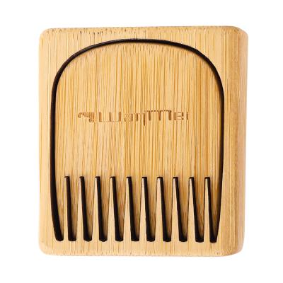 China Salon hairdressing nanzhu men's style household beard comb portable beard styling tool for sale