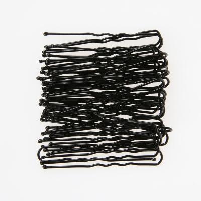 China European and American style easy to wear small hair U-shaped makeup pan pin clip black hair for sale