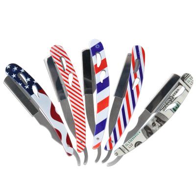 China Retro Single Blade Razor Multifunctional Salon Models Man Shaving Razor for sale