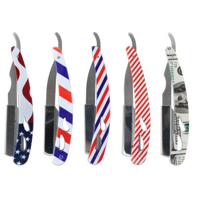 China Retro Folding Simple Salon Models Multifunctional Blade Razor Man Shaving Razor for sale