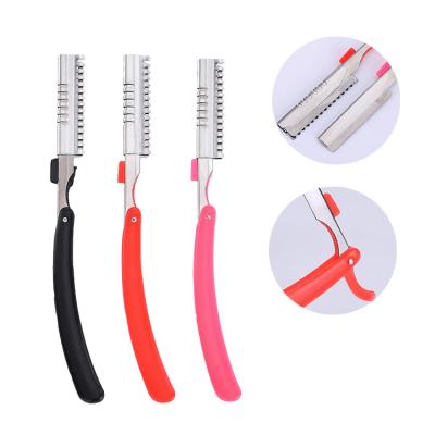 China Plastic Salon Portable Manual Shaver Small Shaving Shaving Tool for sale