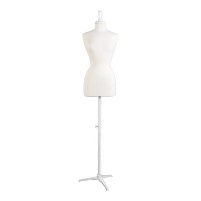 China Customize Cloth Wrapped Dressmaker Mannequin Adjustable Sewing Mannequin for sale